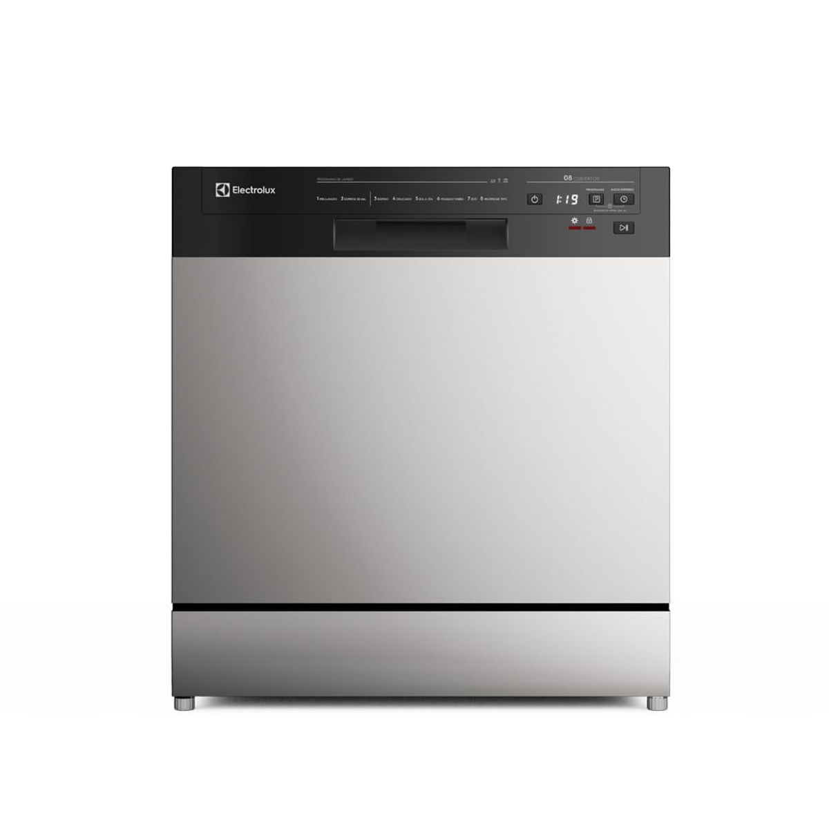 ELECTROLUX - Lavavajillas Electrolux Freestanding 8 Sets Stainless Steel EHFF08E2MSBZG