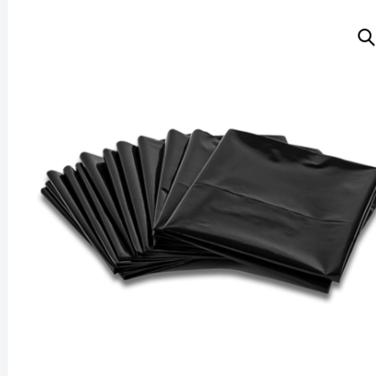 GENERICO - BOLSAS NEGRAS 50LT (1.2 MICRAS) X 100 UNIDADES