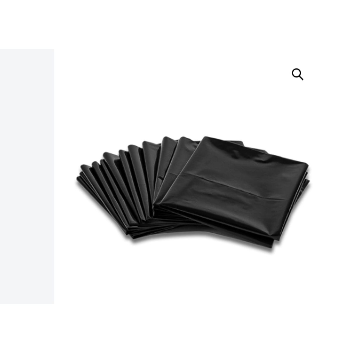 GENERICO - BOLSAS NEGRAS 50LT (1.2 MICRAS) X 100 UNIDADES