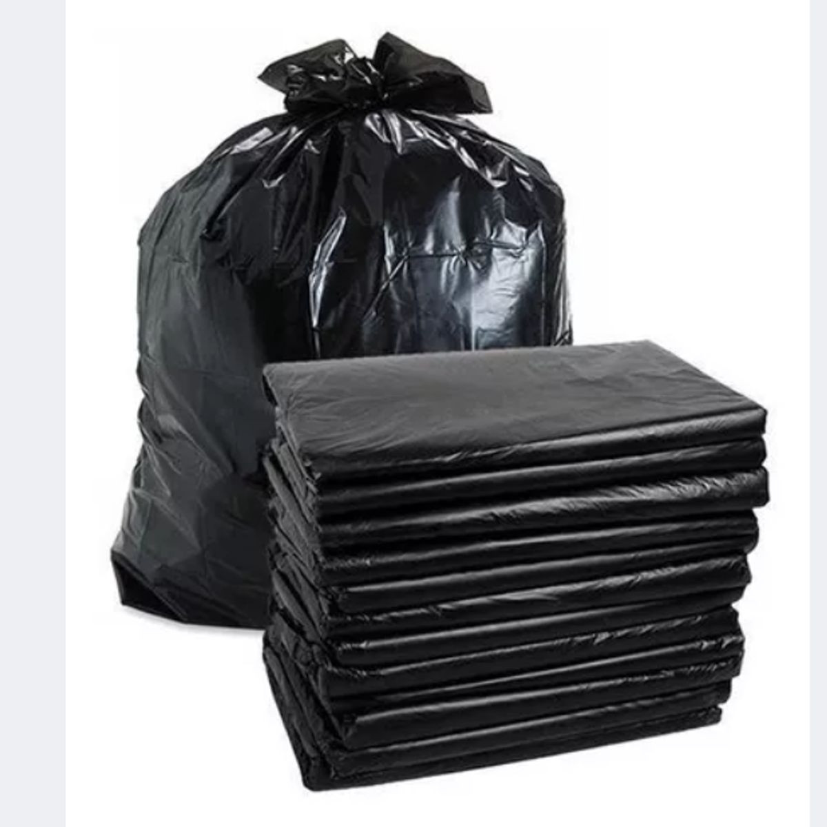 GENERICO - BOLSAS NEGRAS 50LT (1.2 MICRAS) X 100 UNIDADES