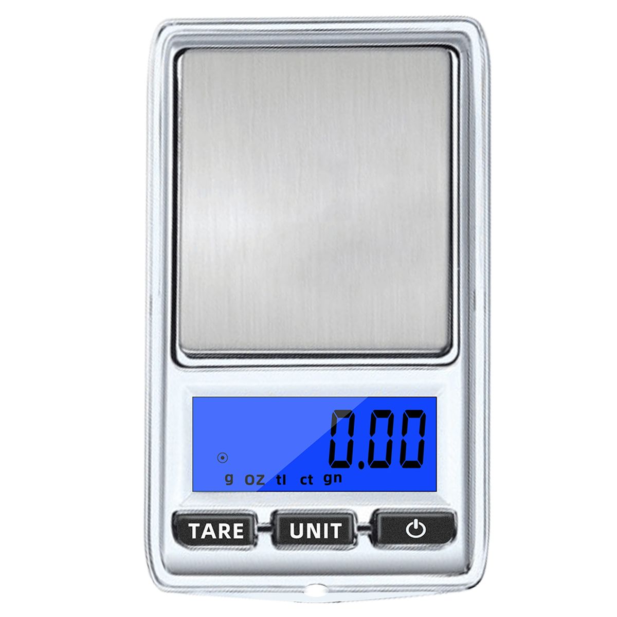 GENERICO - Balanza Digital Precisión 200g001g Bolsillo Portatil Joyas Cocina