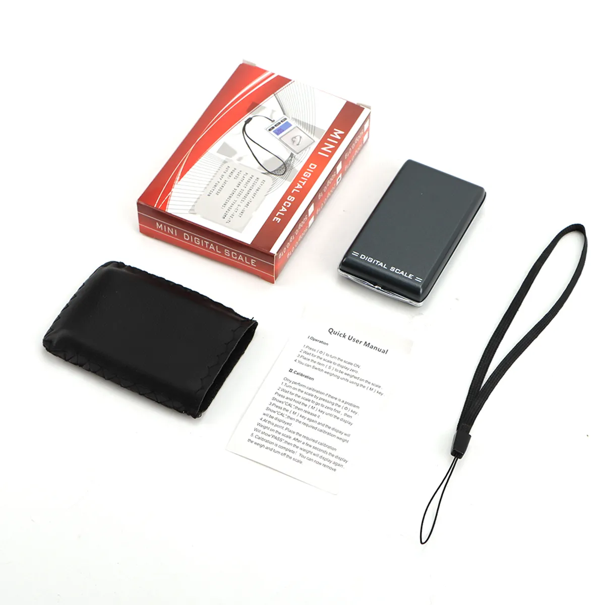 GENERICO - Balanza Digital Precisión 200g001g Bolsillo Portatil Joyas Cocina