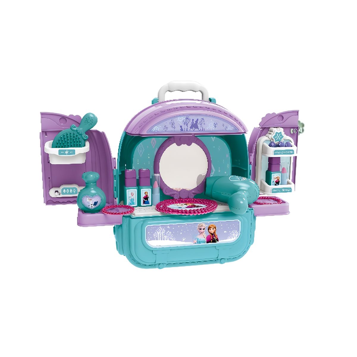 DISNEY - Juguete Set de Belleza 3 En 1 Frozen EODS008-993A