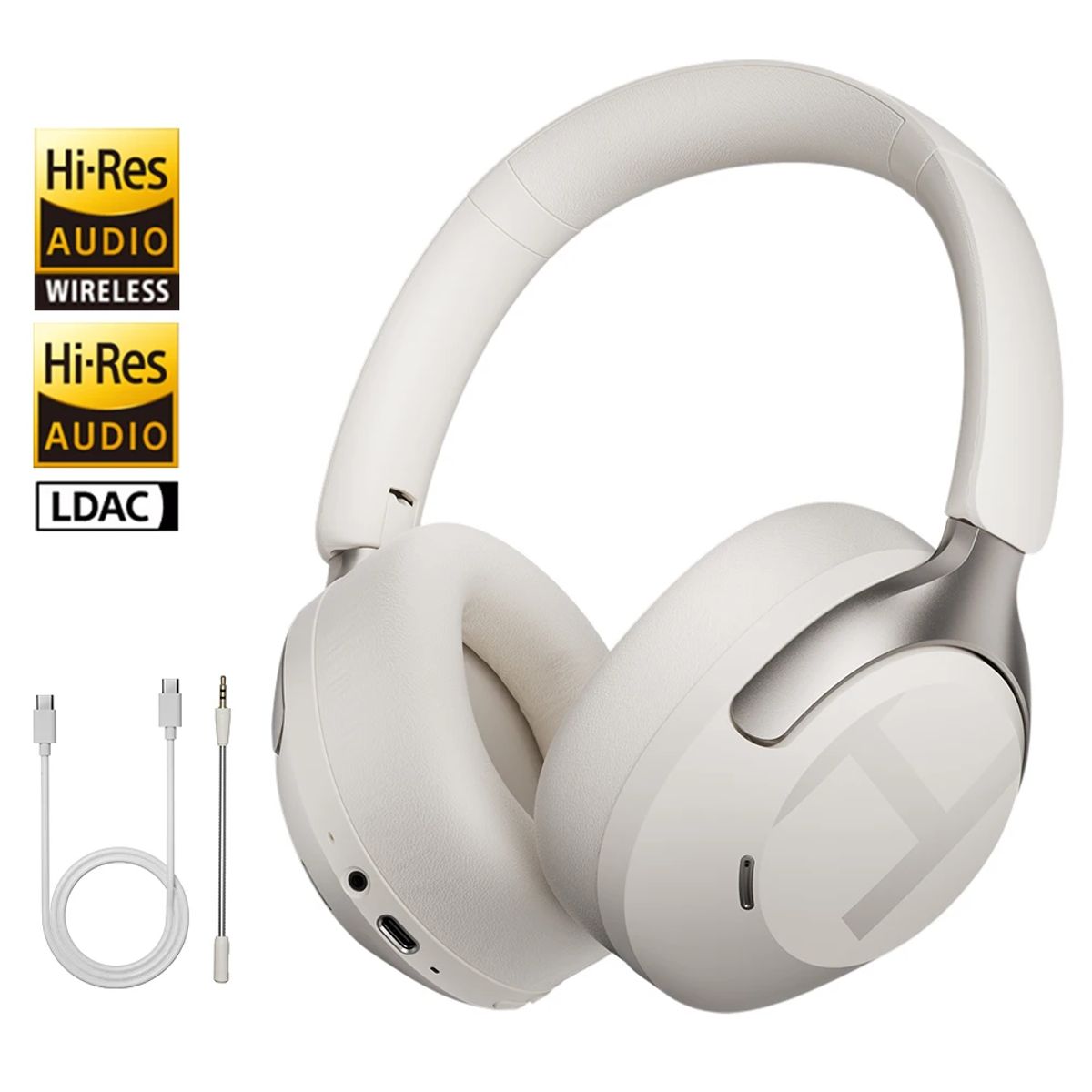 HAYLOU - Audífonos Inalámbricos Haylou S40 ANC BLANCO