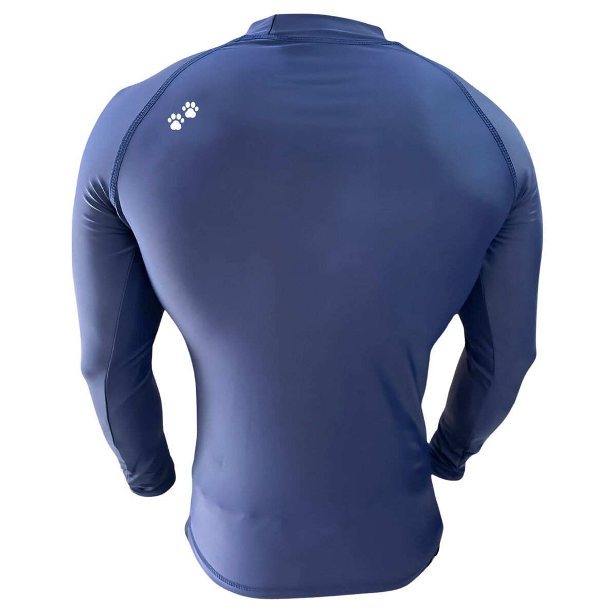 AQUA&MODA - LICRA CON PROTECCIÓN UV AQUAMODA LAMOSAH OSO AZUL UNISEX LOGO BLANCO REFLECTIVO