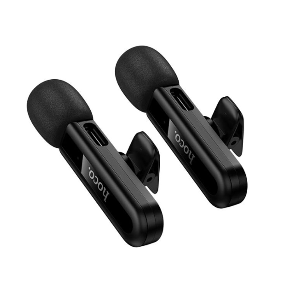 HOCO - Microfono Dual Solapero HOCO L20A Fair Dual-mic Usb-C