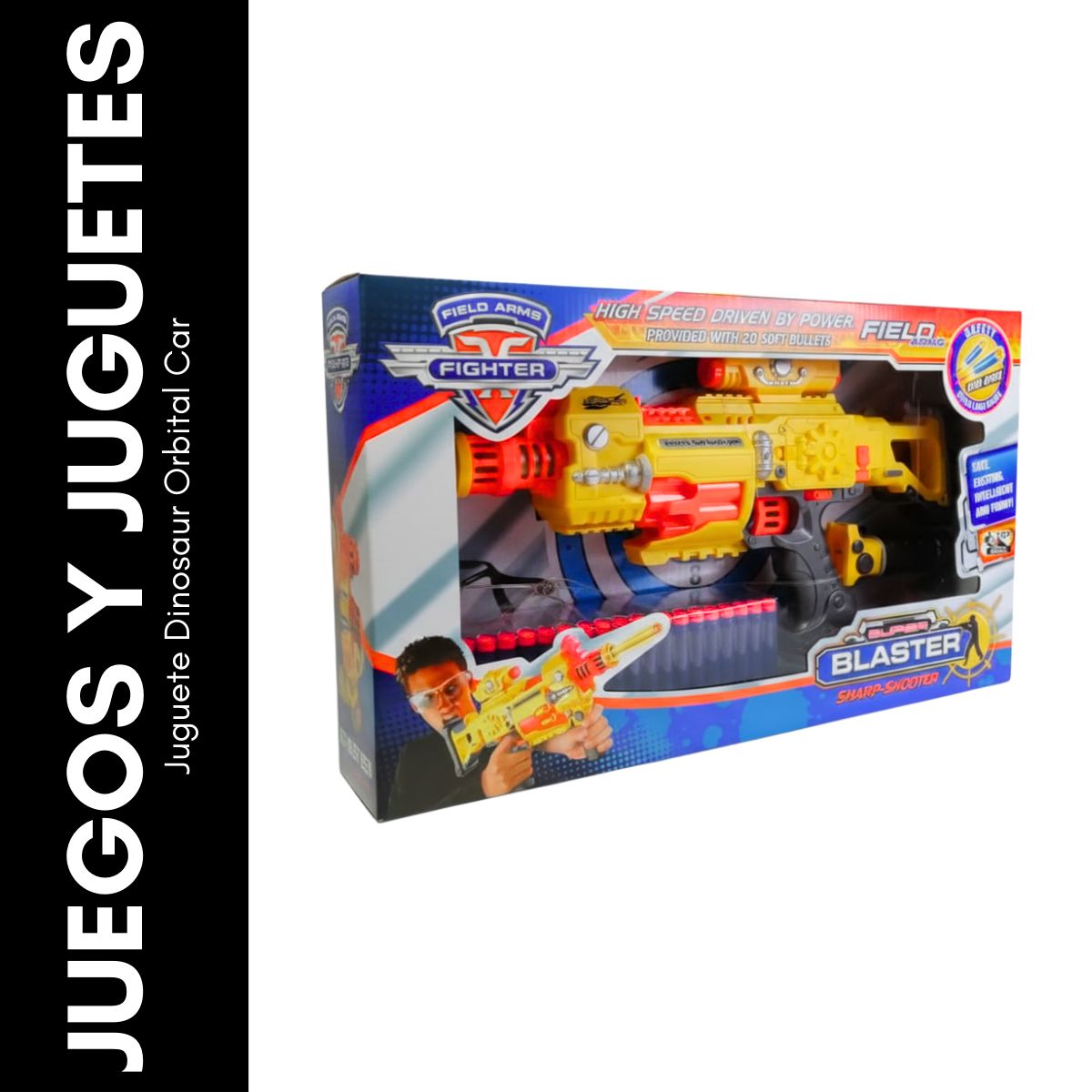 Juguete Super Blaster, marca GENERICO - Foto Principal