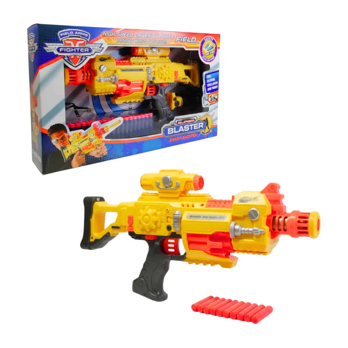 Juguete Super Blaster, marca GENERICO - Foto 2