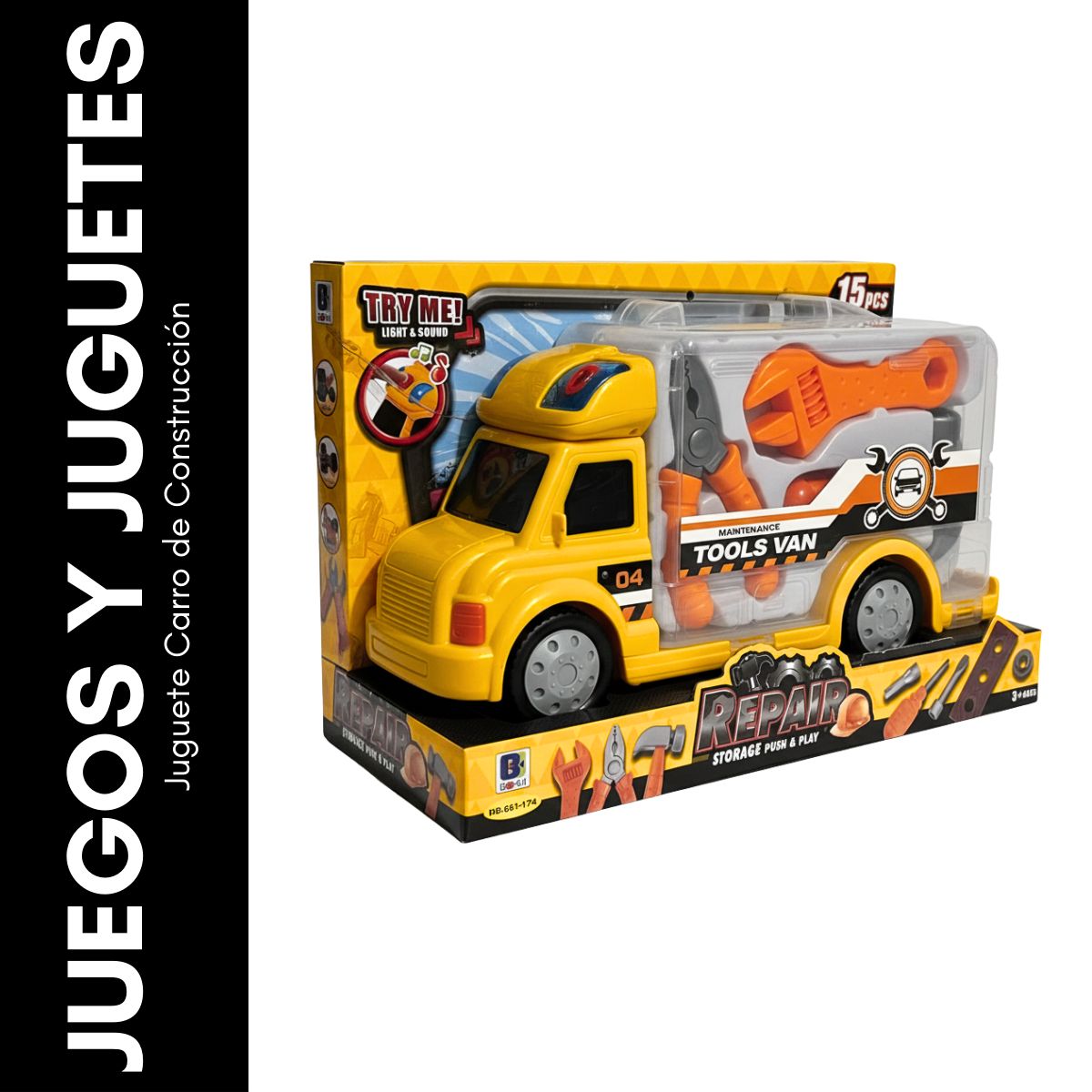 GENERICO - Juguete Carro de Construcción