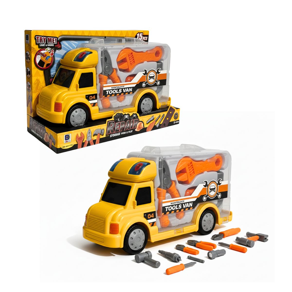 GENERICO - Juguete Carro de Construcción