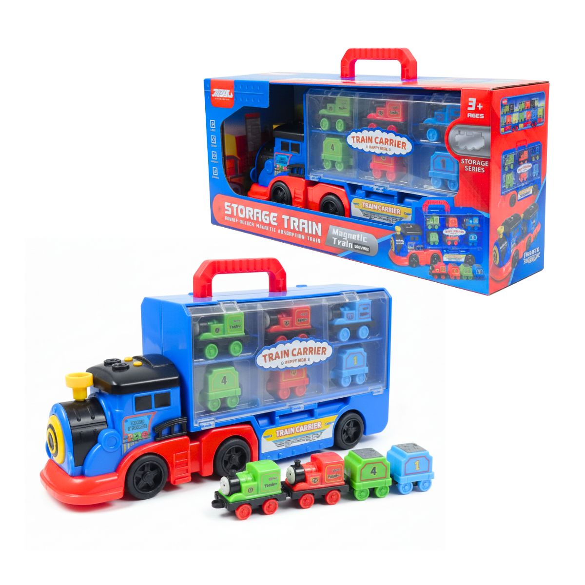 Juguete Storage Train, marca GENERICO - Foto 2