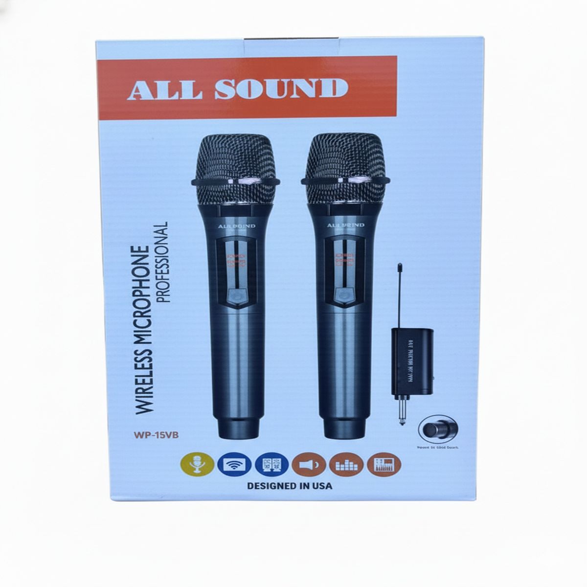 ALL SOUND - MICROFONO WP-15VB ALL SOUND