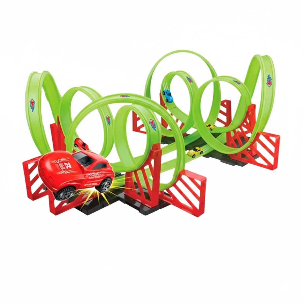 GENERICO - Pista de carreras Rapid World Cool Fighter Tour
