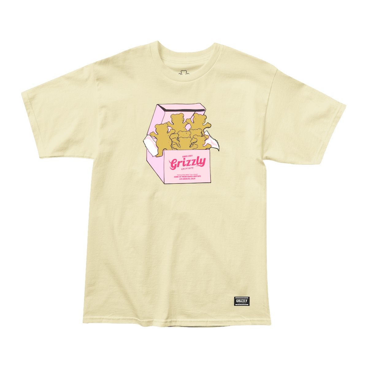 GRIZZLY GRIPTAPE - POLOS GRIZZLY GRIPTAPE BAKERS DOZEN CREAM
