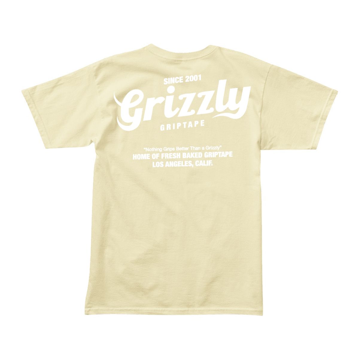 GRIZZLY GRIPTAPE - POLOS GRIZZLY GRIPTAPE BAKERS DOZEN CREAM