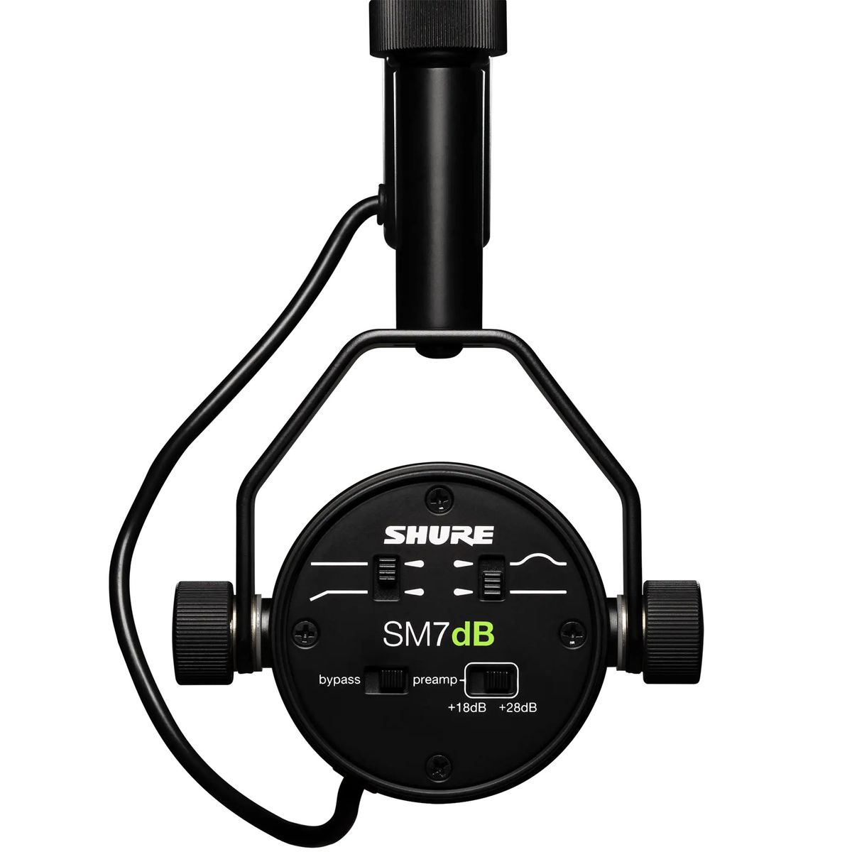 SHURE - Microfono dinámico con preamplificador Shure SM7dB