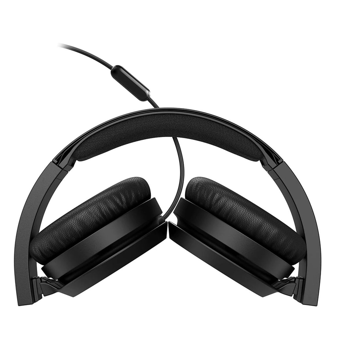 PHILIPS - Audifono Philips Tah4105 Bass Plegable CMicrofono Negro