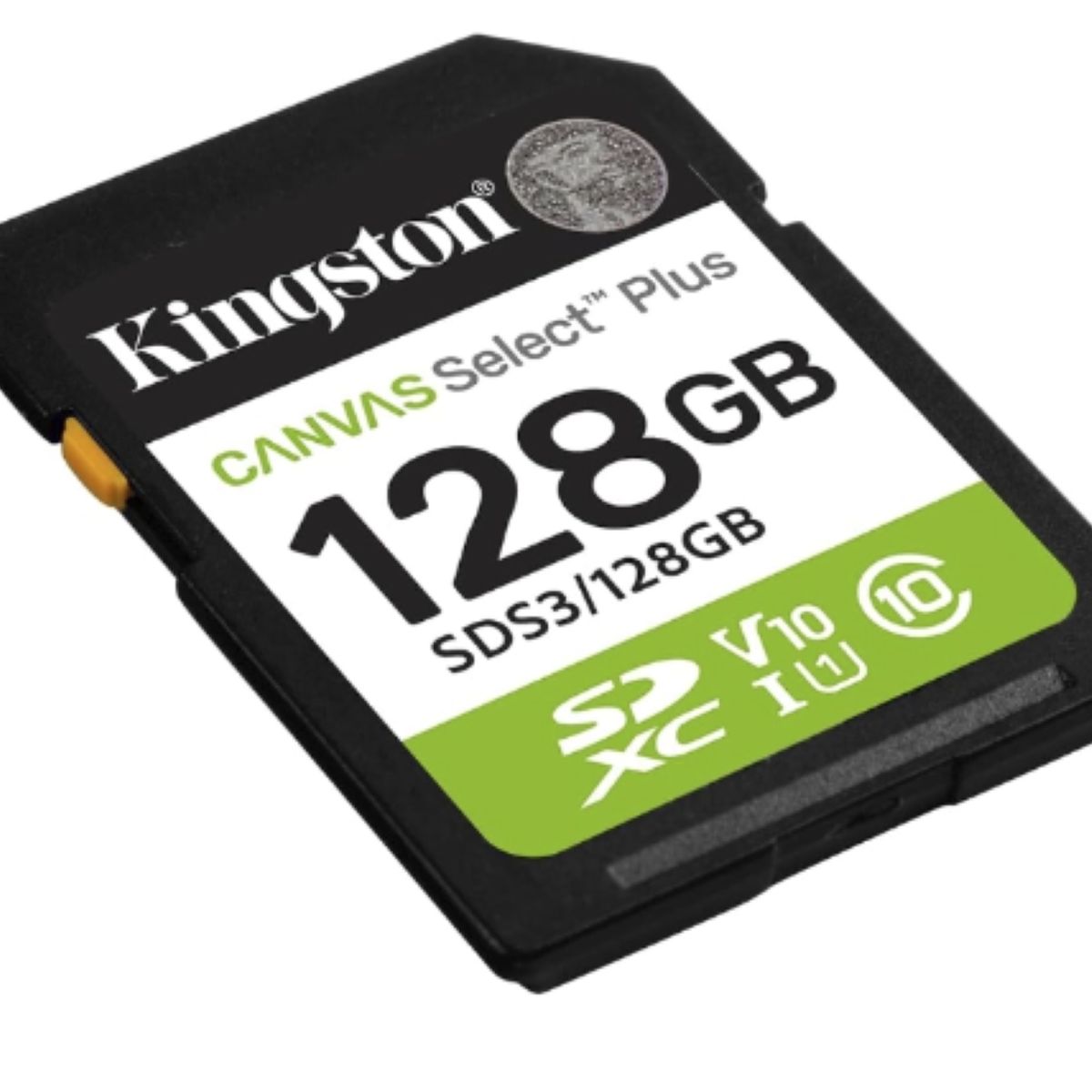 KINGSTON - Memoria Sd Kingston 128Gb Canvas Select Plus