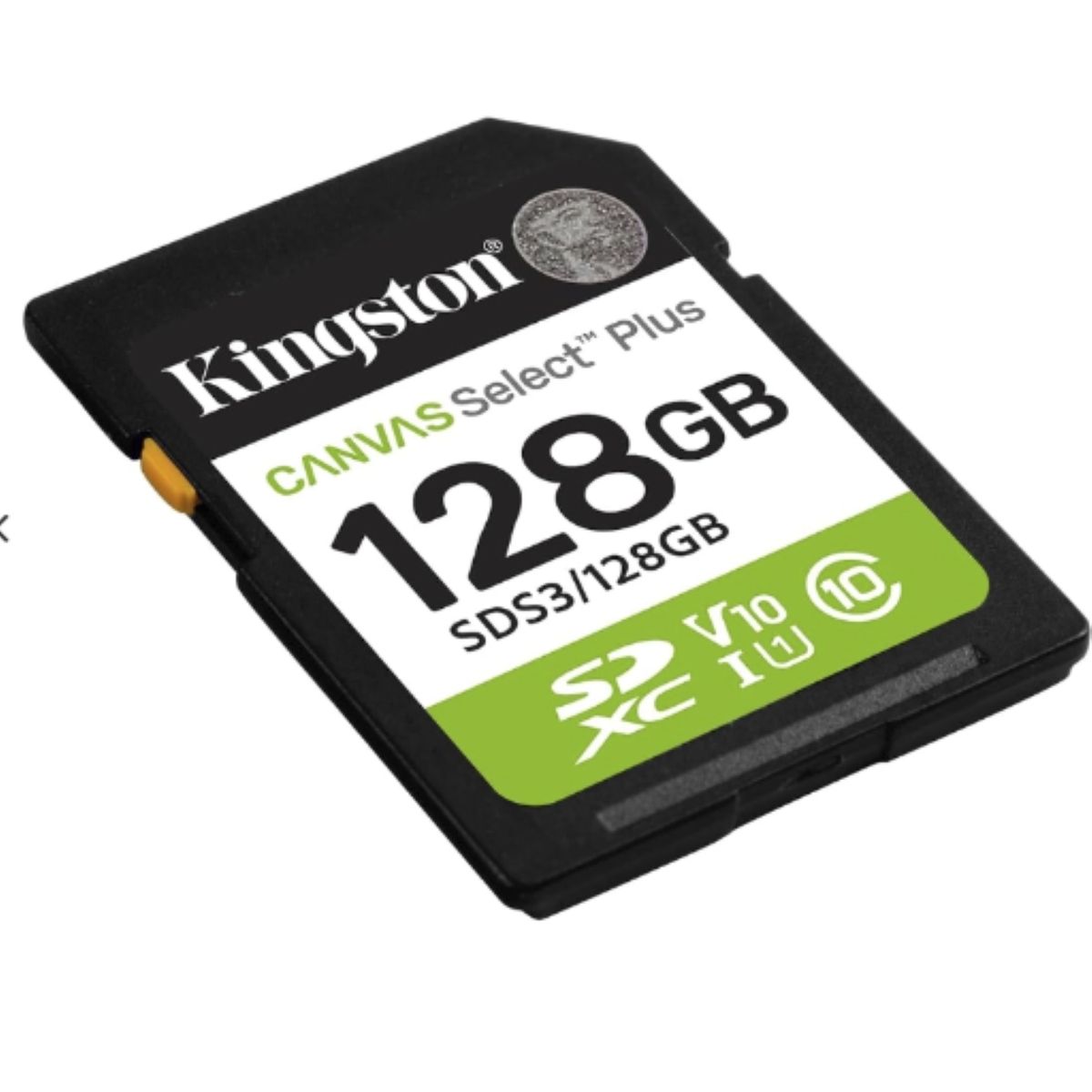 KINGSTON - Memoria Sd Kingston 128Gb Canvas Select Plus