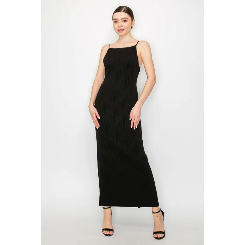 GENERICO - Vestido Largo Vibrance