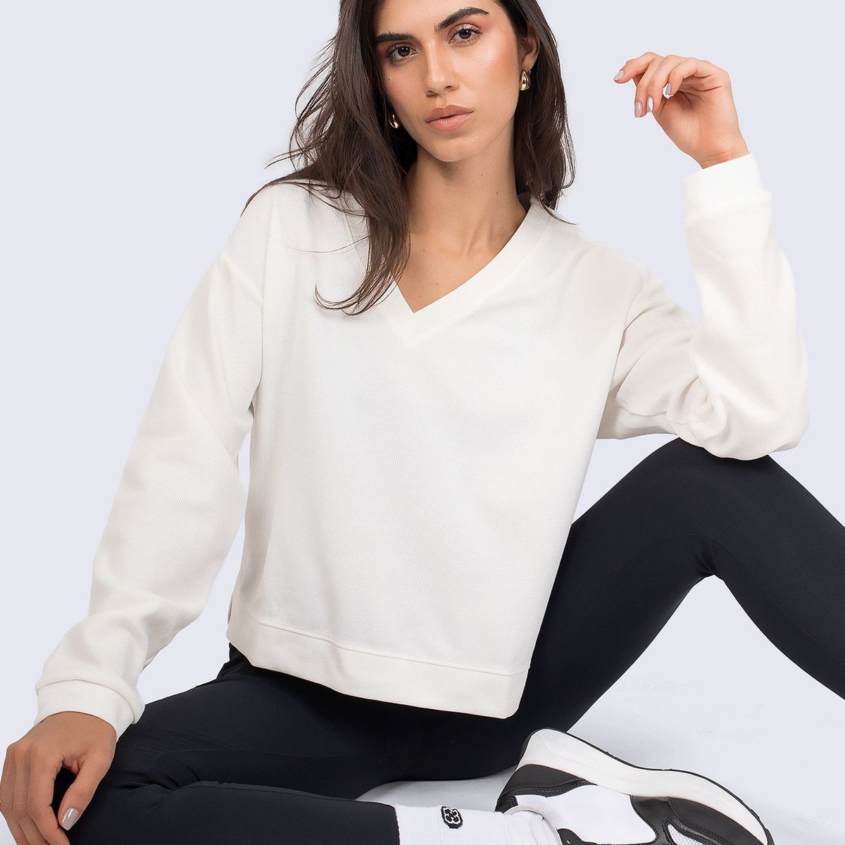 WIN FITNESS WEAR - Polera Time to Relax - Win Fitness Wear