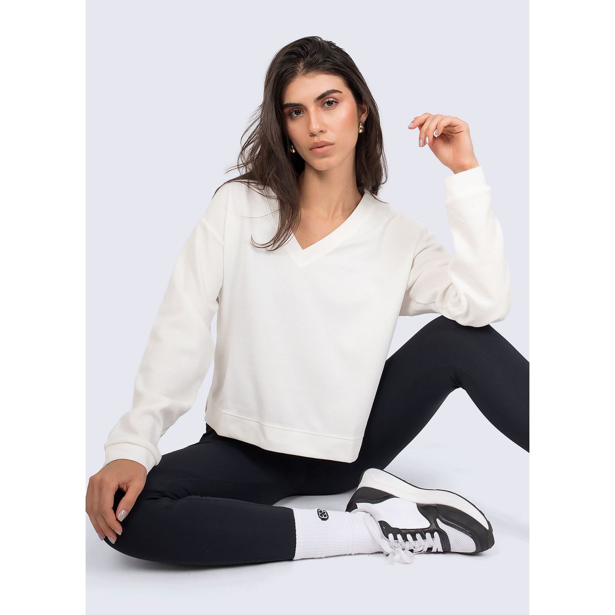 WIN FITNESS WEAR - Polera Time to Relax - Win Fitness Wear