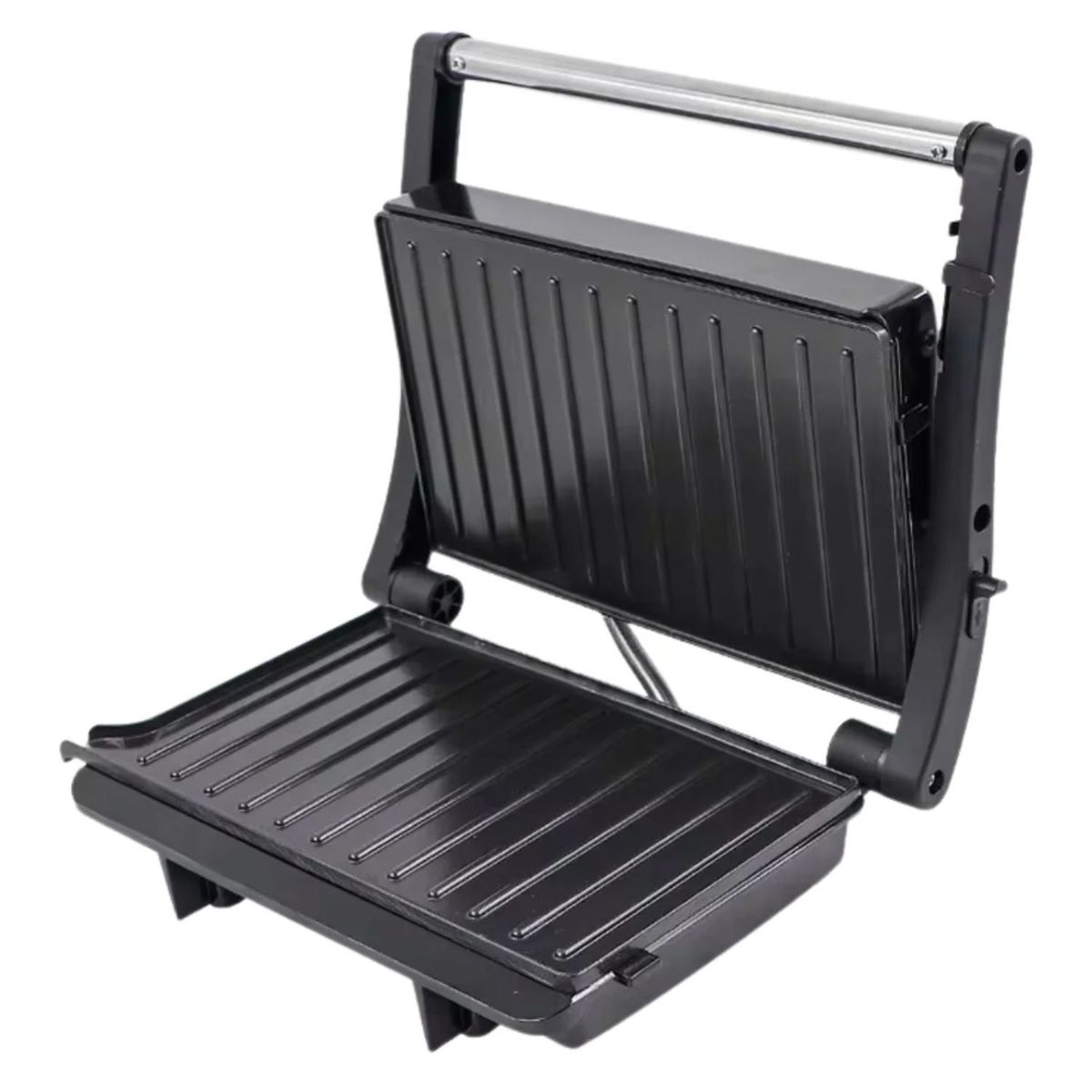 BOSSKO - Mini Parrilla Bossko BK-435GP  Antiadherente 1000w  Negro
