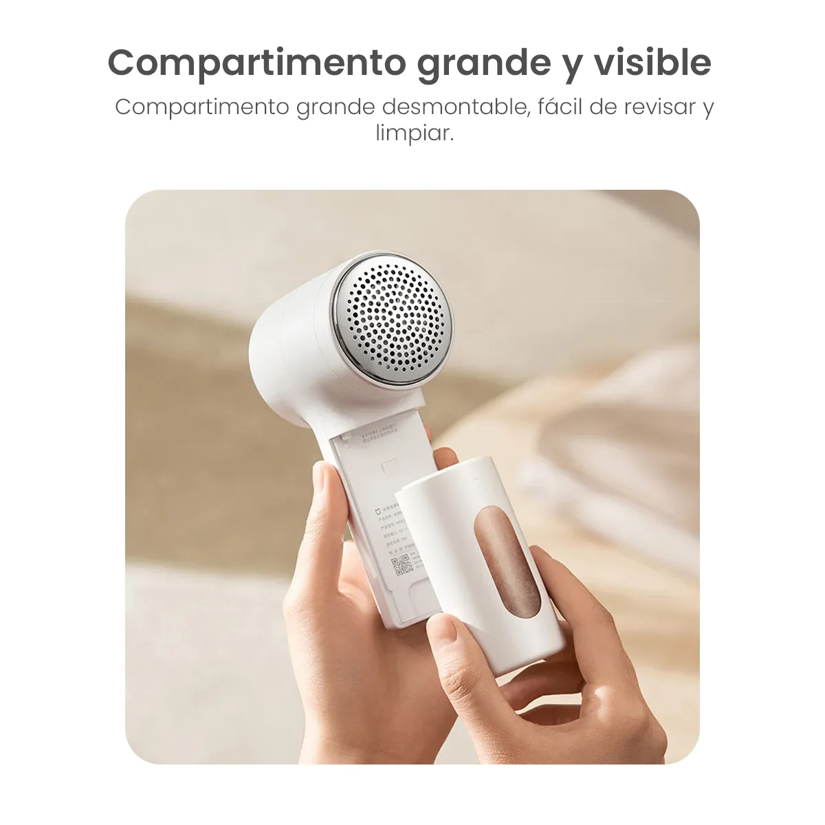 XIAOMI - Removedor Quita Pelusa Portatil Mi Mijia Hair Ball Trimmer 2