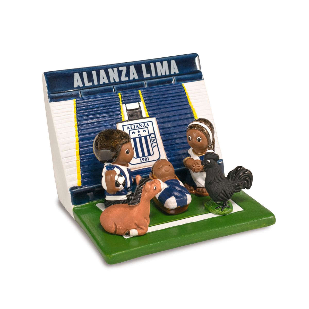 PISKA - NACIMIENTO OFICIAL CLUB ALIANZA LIMA - ESTADIO DE MATUTE