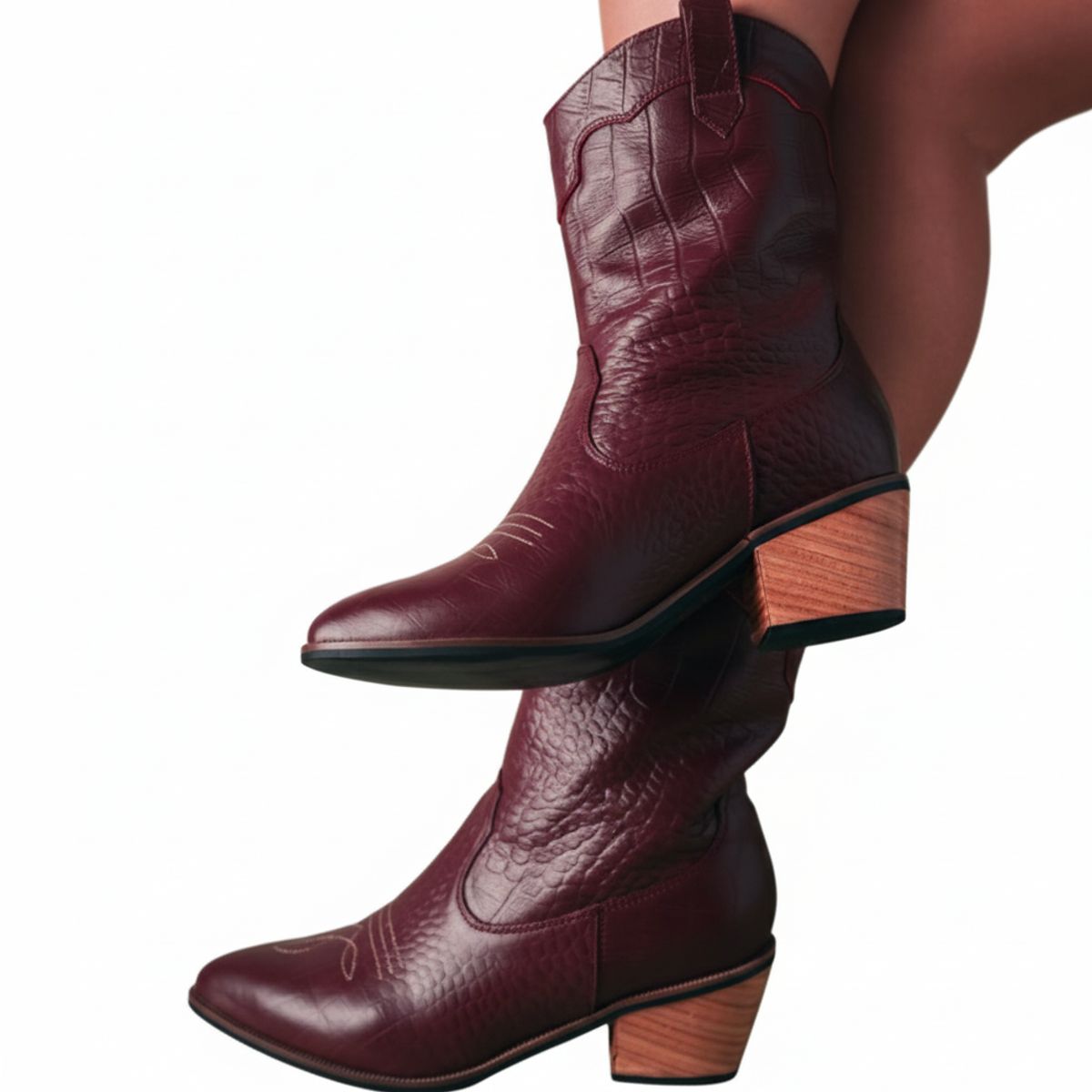 GENERICO - Botines Vaqueros Valentina midi Kaluz