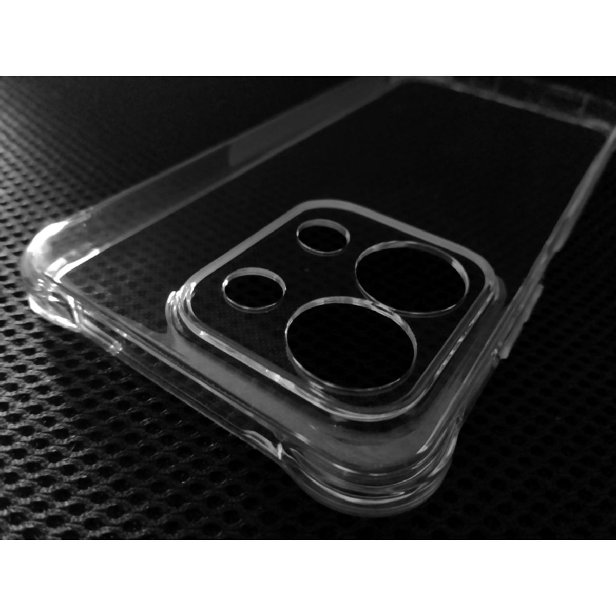 GENERICO - CASE FUNDA PARA XIAOMI POCO C85  - ANTISHOCK TRANSPARENTE