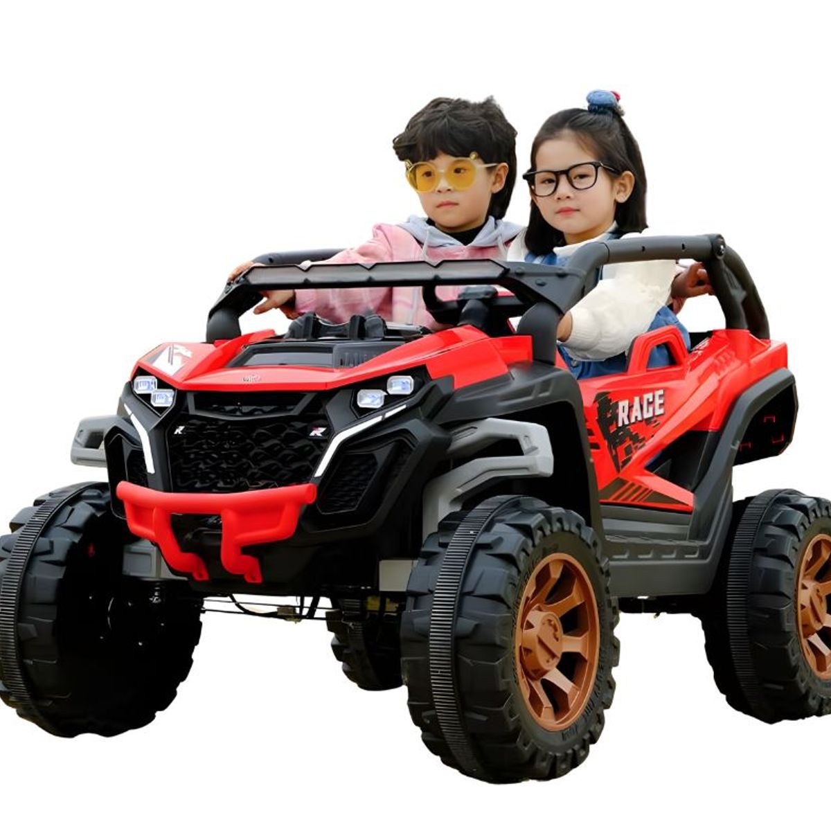 GENERICO - Carro Eléctrico Maverick - Rojo