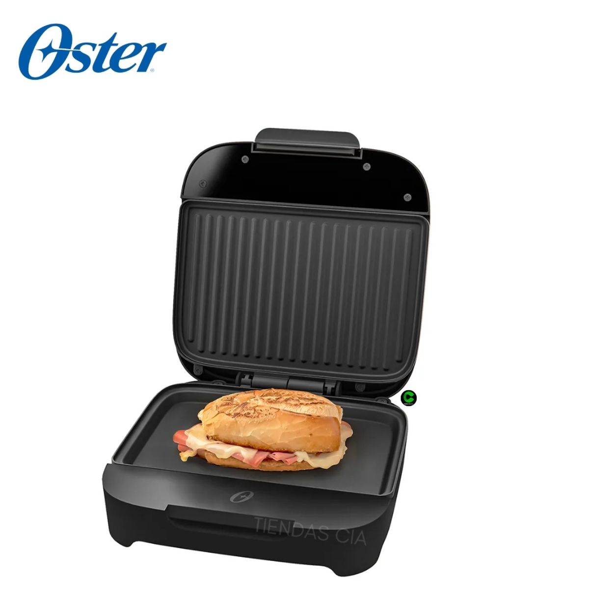 OSTER - Combo Oster Sandwichera CKSTSM400 y Hervidor BVSTKT3101