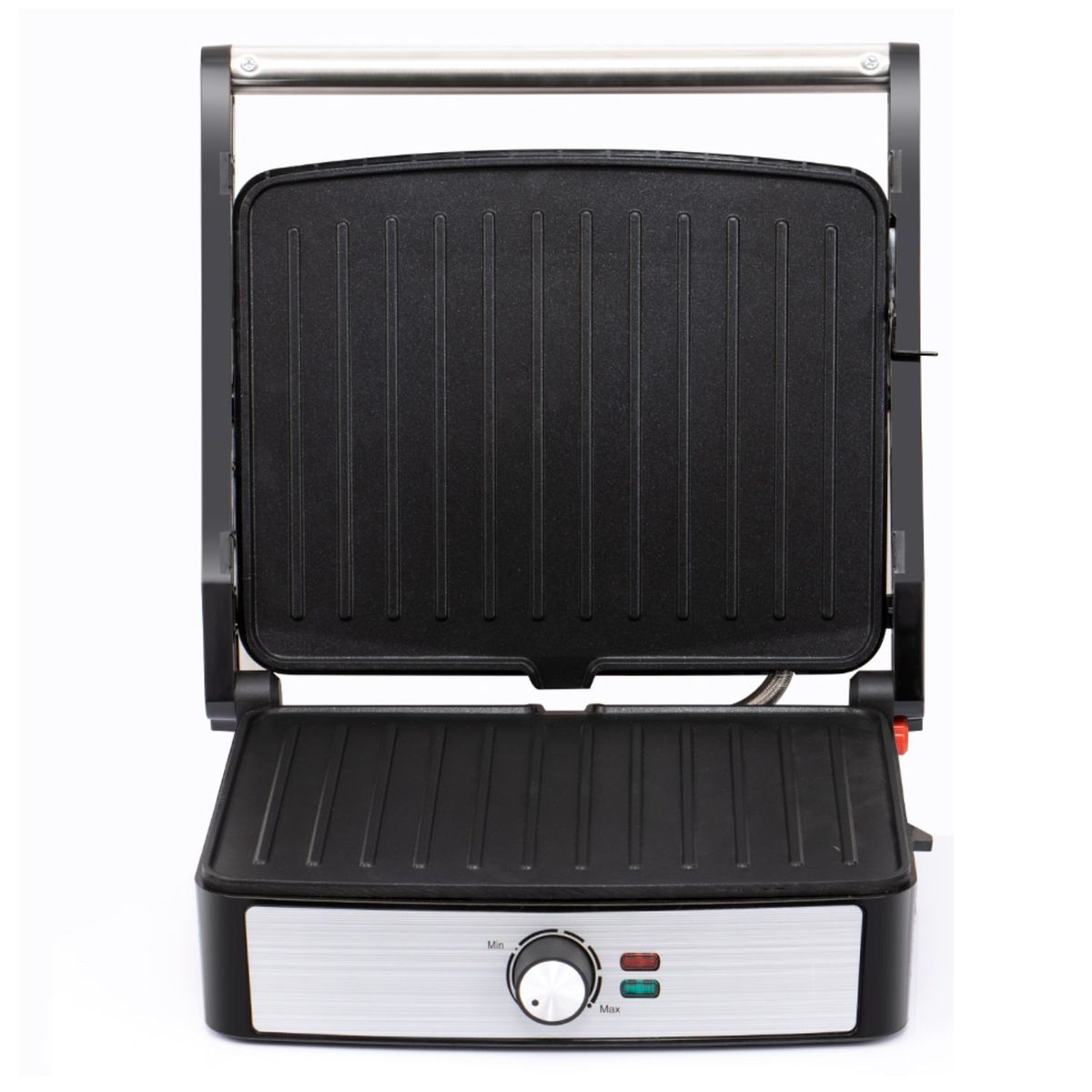 BOSSKO - Grill panini Boskko BK 430SG 2200 Watts 23 x 29cm Antiadherente Negro