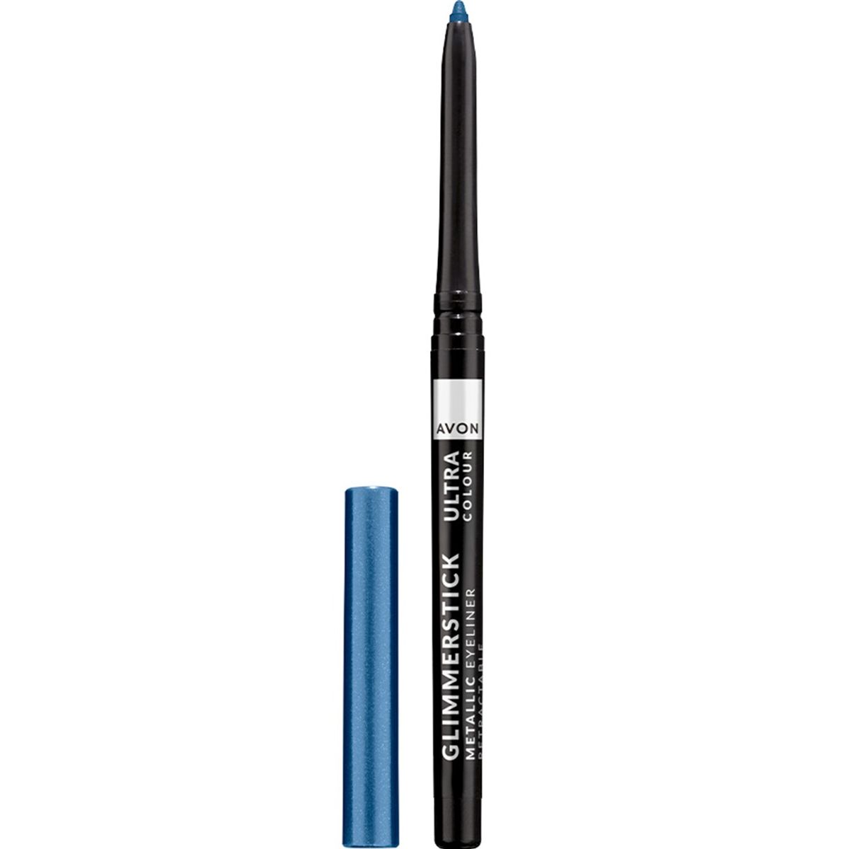 AVON - Ultra Color Glimmerstick Delineador Para Ojos Metalizado - ELECTRIC BLUE