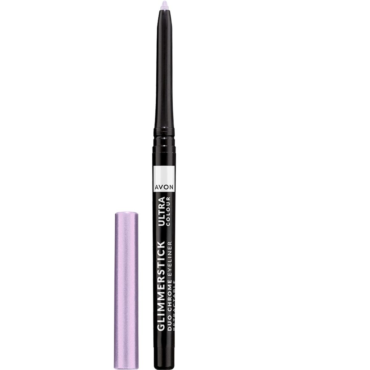 AVON - Ultra Color Glimmerstick Delineador Para Ojos Duo Chrome- LILA
