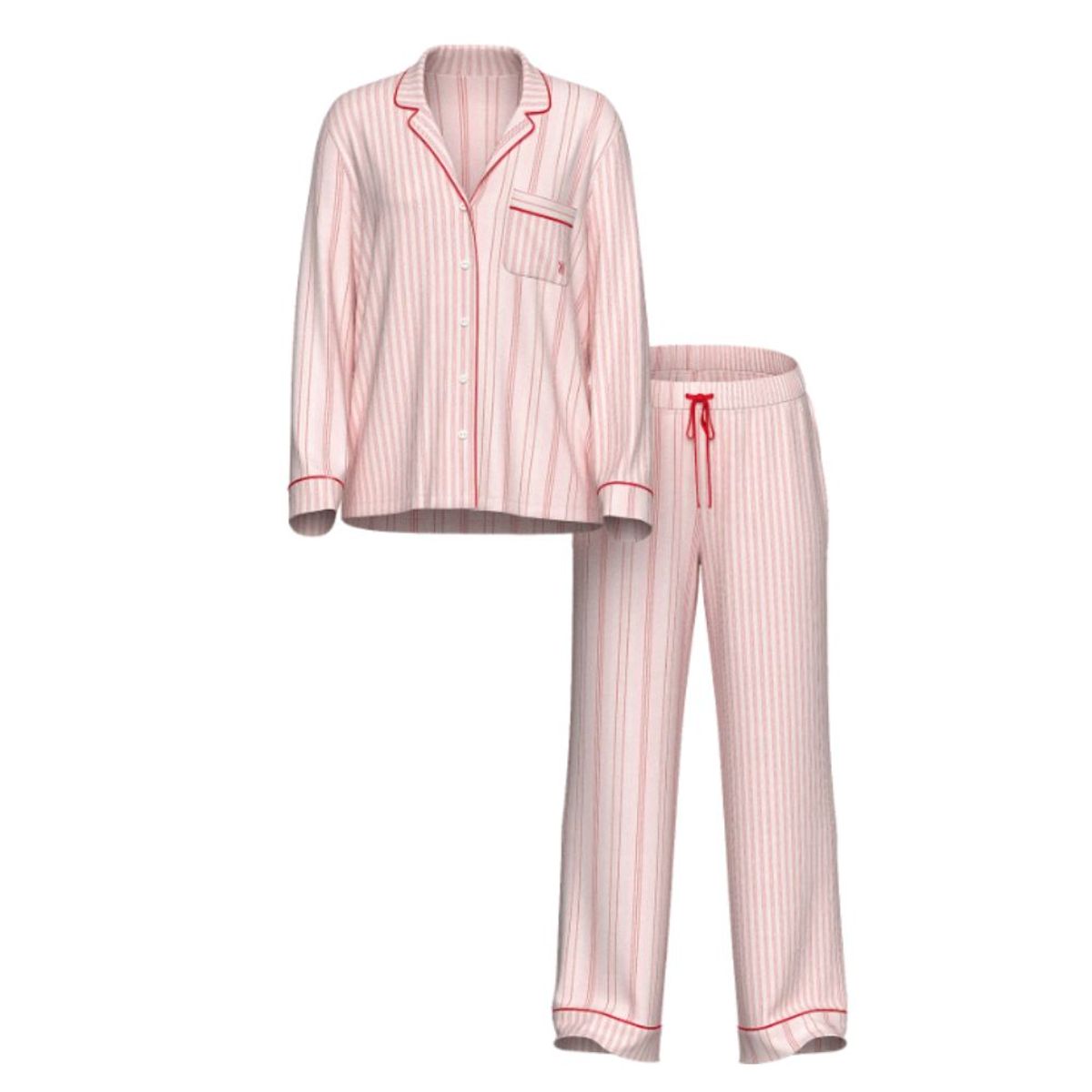 VICTORIA'S SECRET - PIJAMA VICTORIAS SECRET DE FRANELA DE ALGODÓN