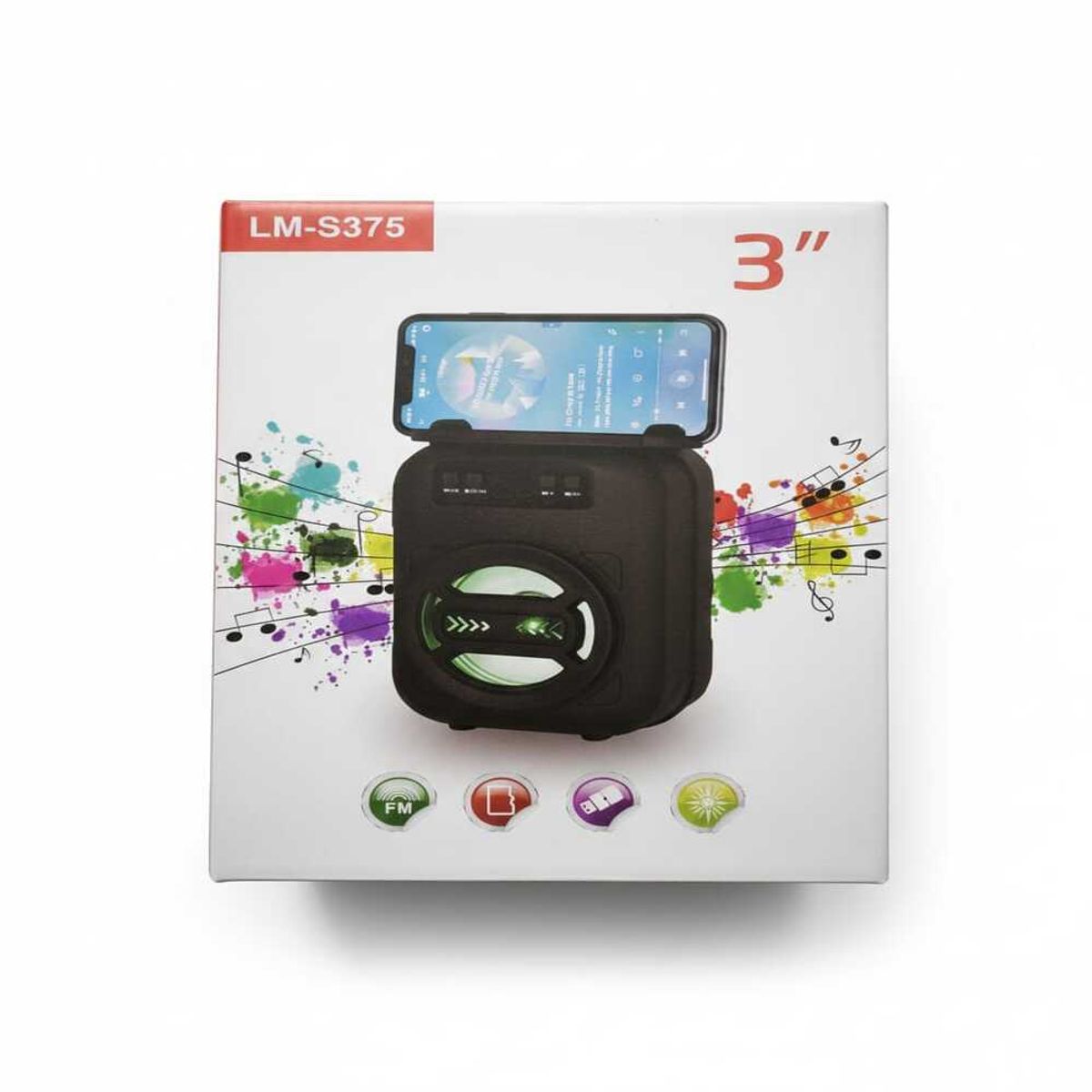 GENERICO - Parlante portatil inalambrico para exteriores LM S375