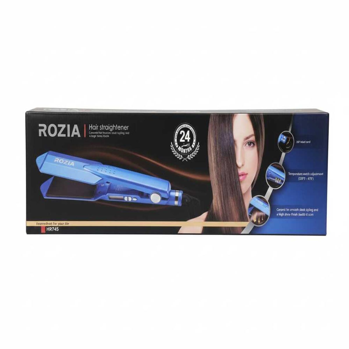 GENERICO - Plancha de Cabello  Rozia HR745