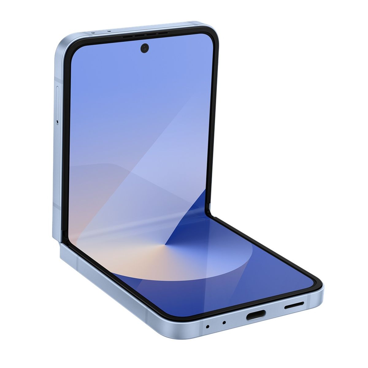 SAMSUNG - Samsung Z Flip 6 5G 512GB 8GB Blue - OPEN BOX