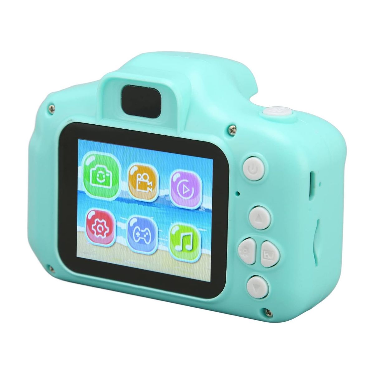 GENERICO - MINI CÁMARA DIGITAL PARA NIÑOS COLOR VERDE