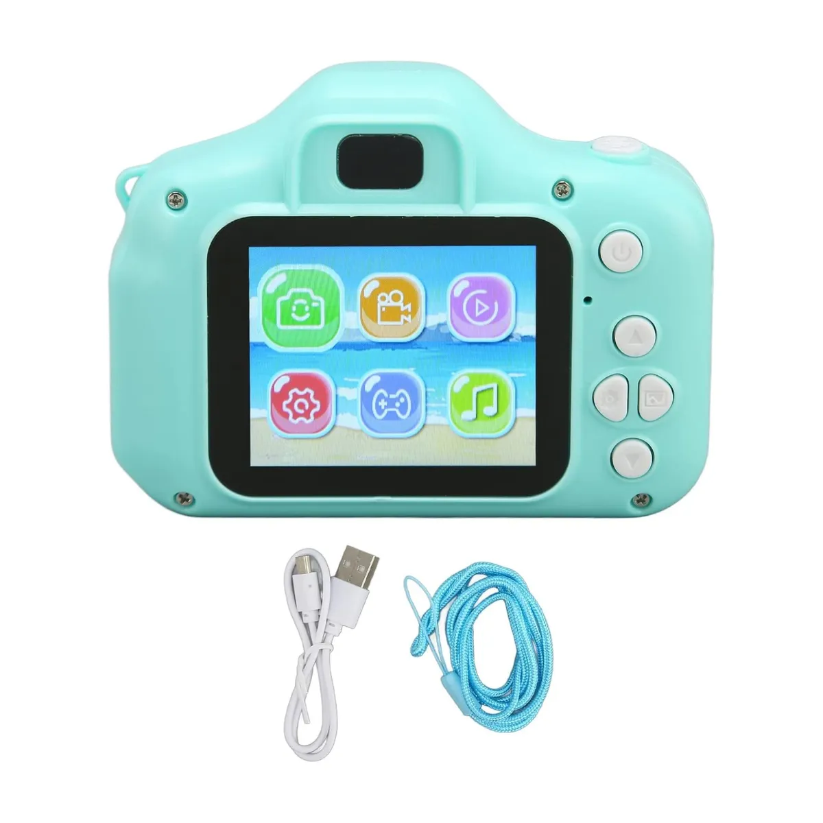 GENERICO - MINI CÁMARA DIGITAL PARA NIÑOS COLOR VERDE