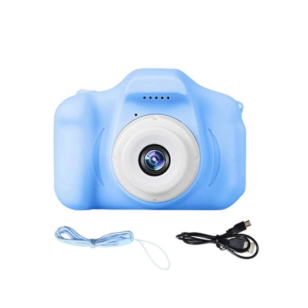 GENERICO - MINI CÁMARA DIGITAL PARA NIÑOS COLOR AZUL