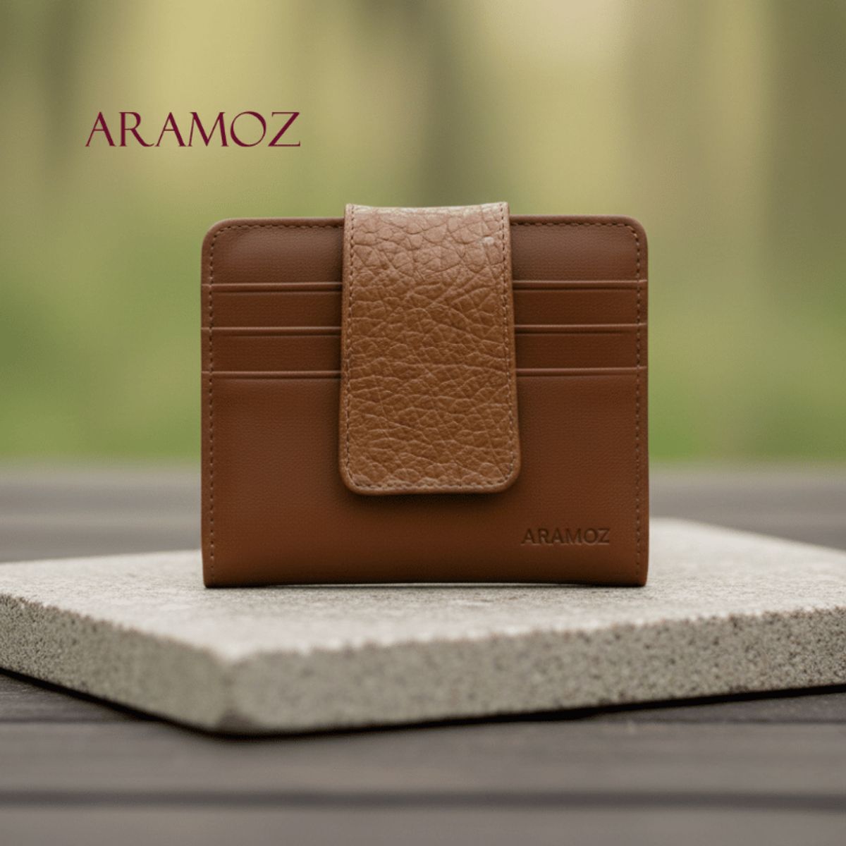 GENERICO - BILLETERA DE CUERO DE DAMA SIENA