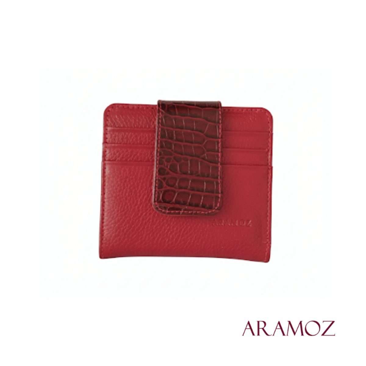 GENERICO - BILLETERA DE CUERO DE DAMA SIENA