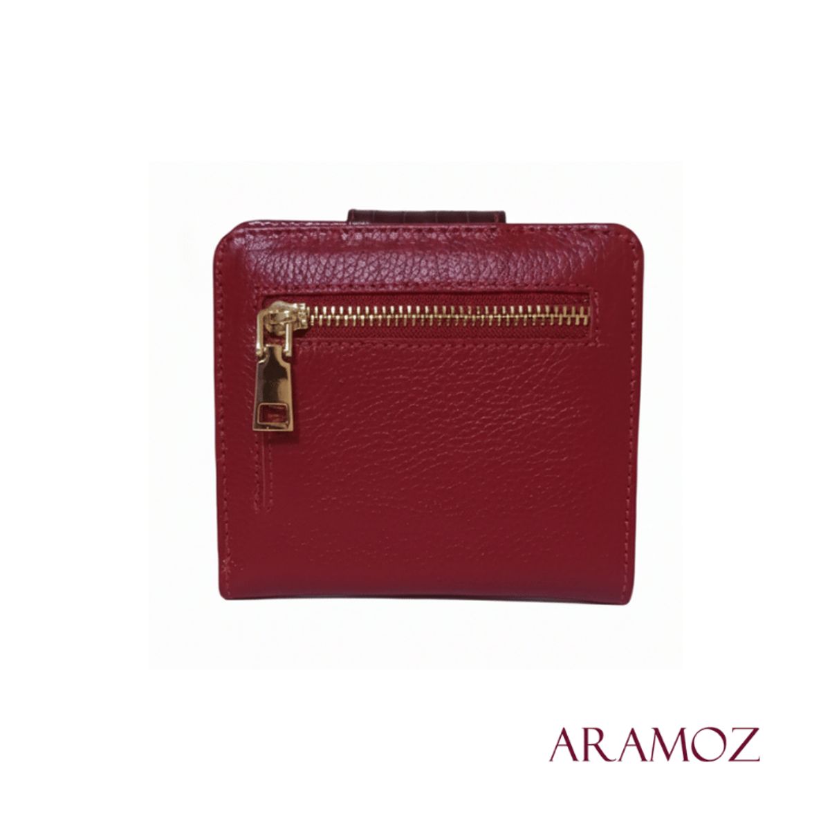 GENERICO - BILLETERA DE CUERO DE DAMA SIENA