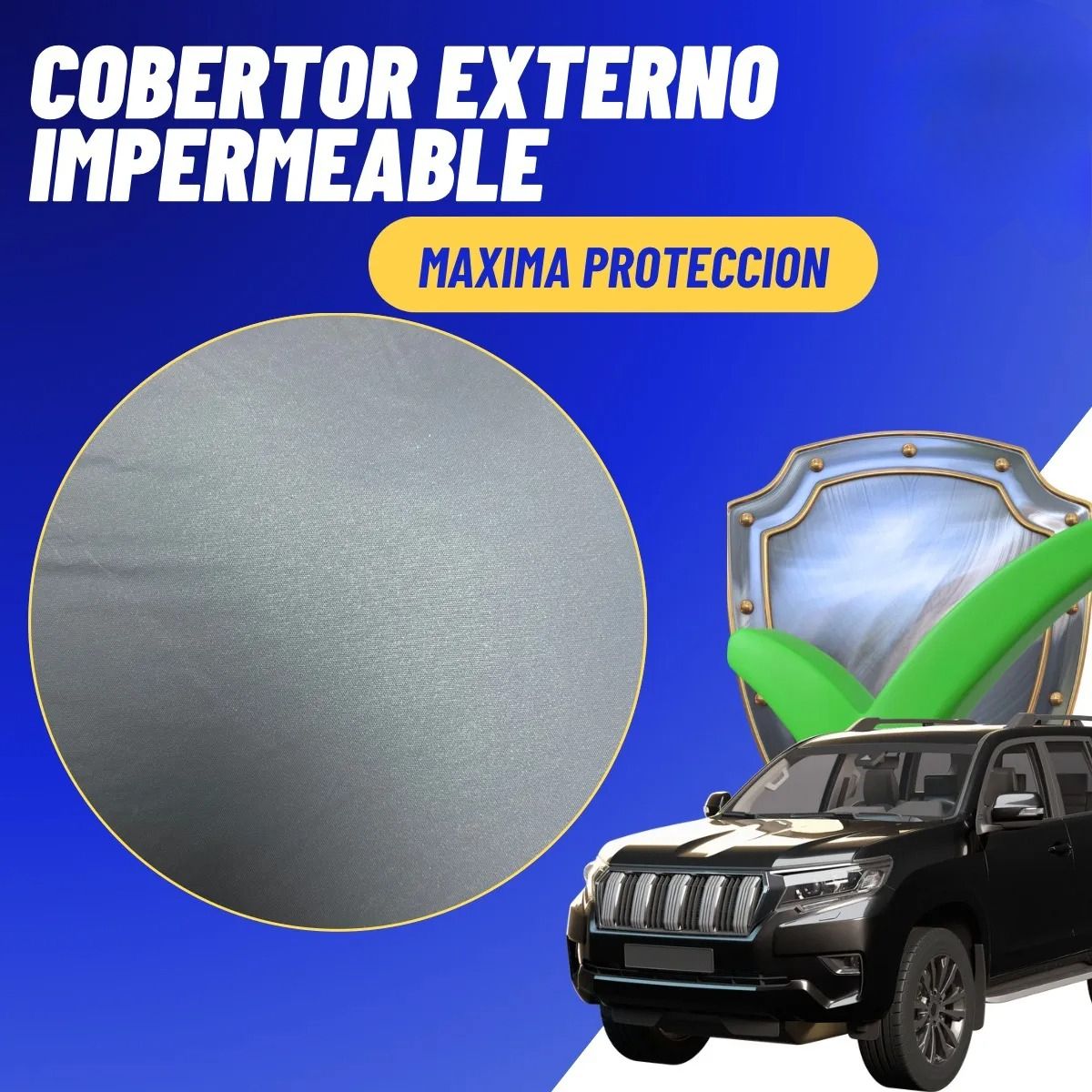 U BUY - Carpa Funda Cubre Auto Extra Gruesa Cobertor Felpa Premium