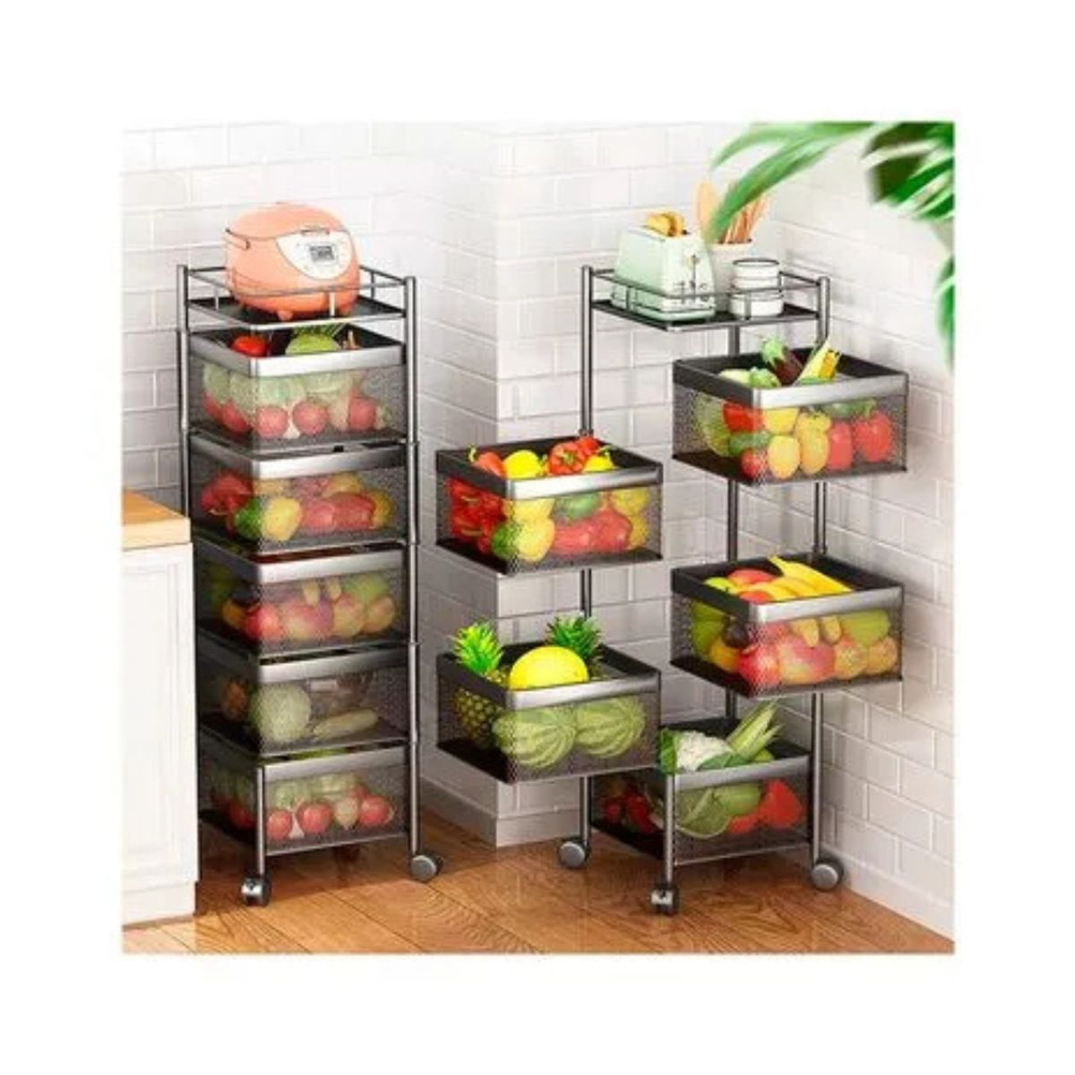 GENERICO - ORGANIZADOR DE VERDURAS CUADRADO