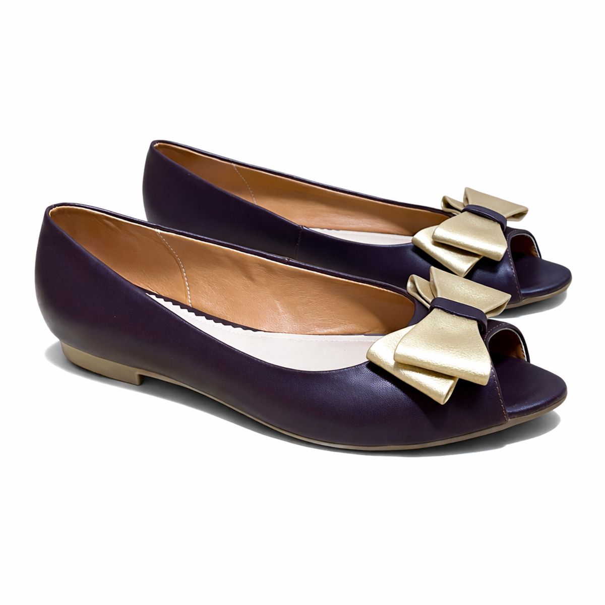 GENERICO - Balerinas Mujer Misshus Dora marron