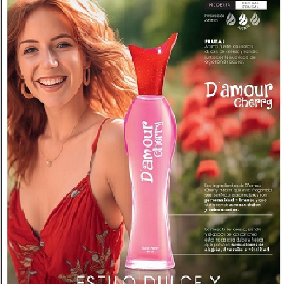 AZZORTI - Dupree - Damour Cherry Eau de Parfum 50ml